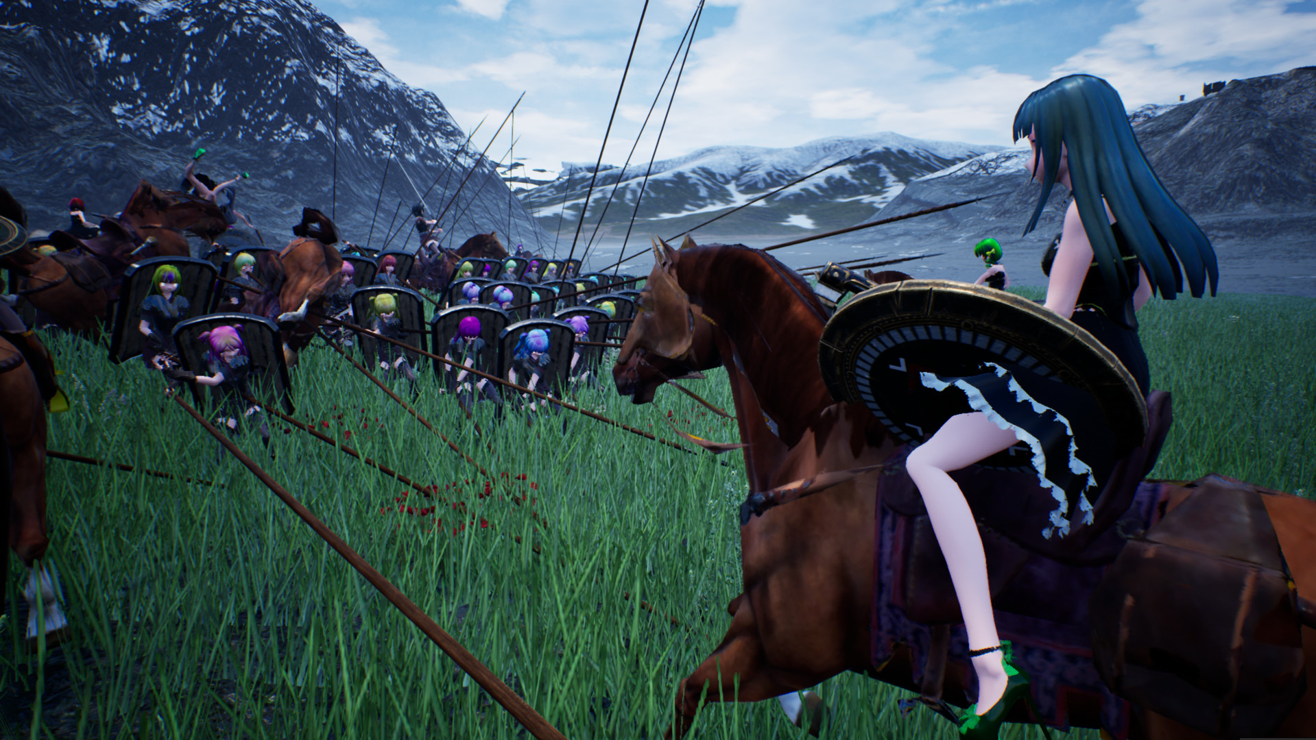 Girls' civilization - Screenshot 6