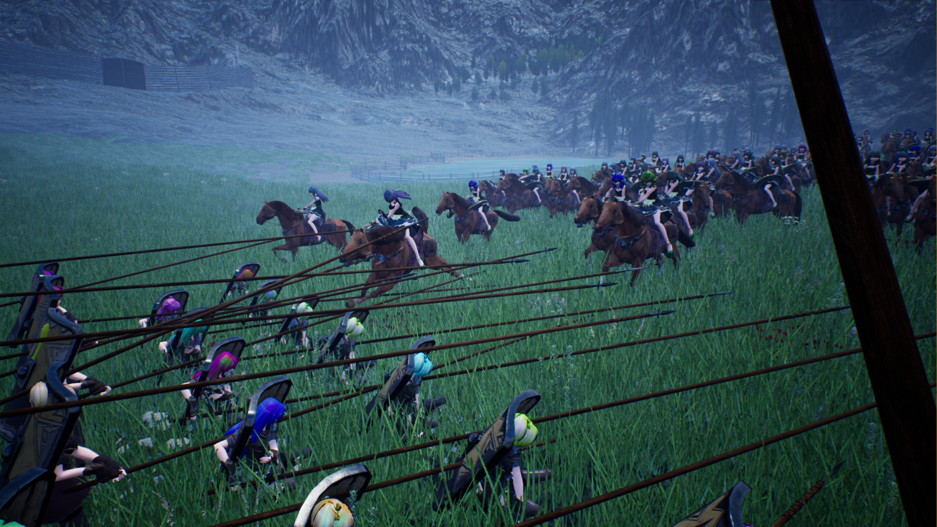 Girls' civilization - Screenshot 1