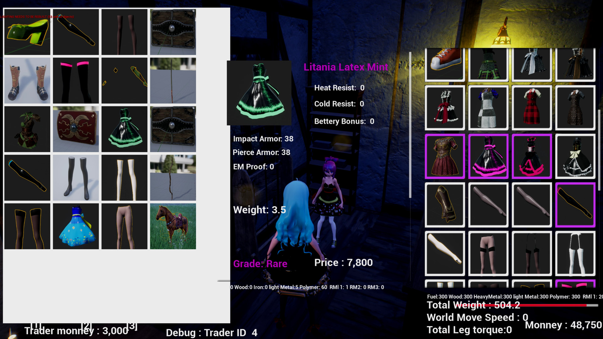 Girls' civilization - Screenshot 2