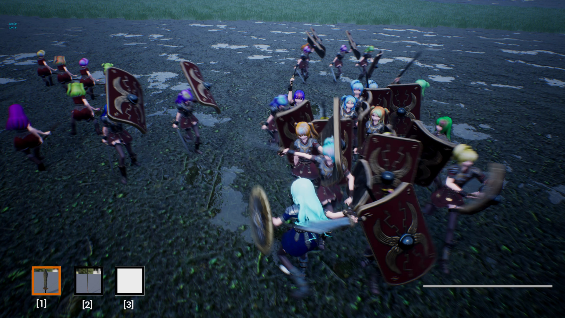 Girls' civilization - Screenshot 9