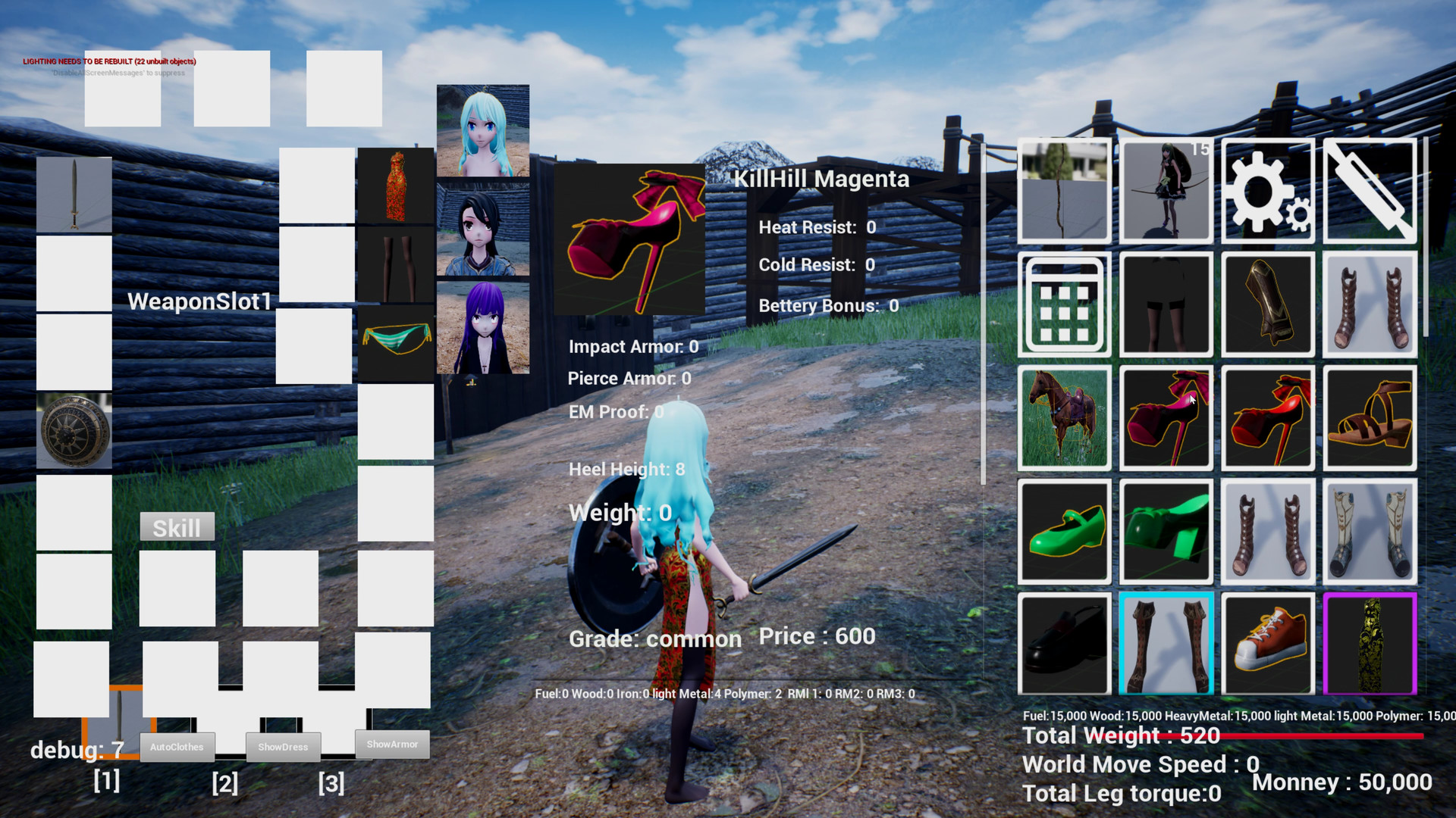 Girls' civilization - Screenshot 3