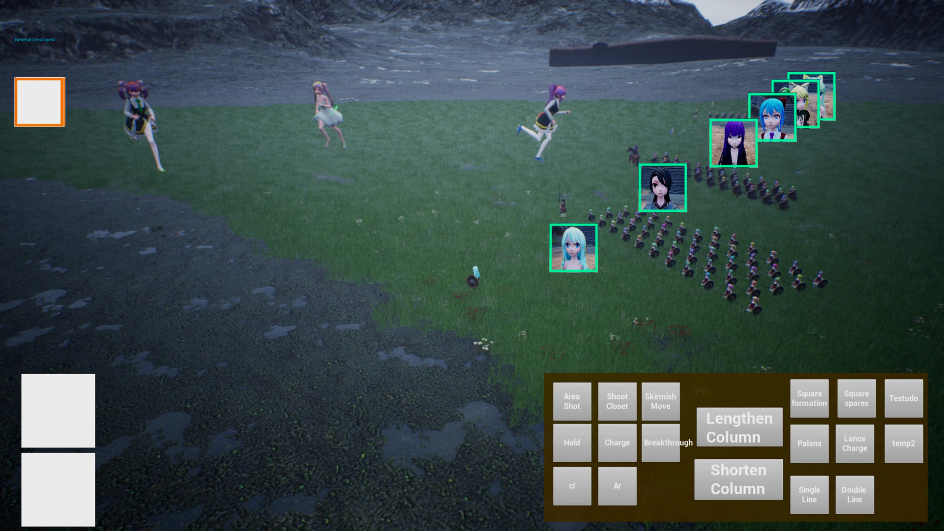 Girls' civilization - Screenshot 4