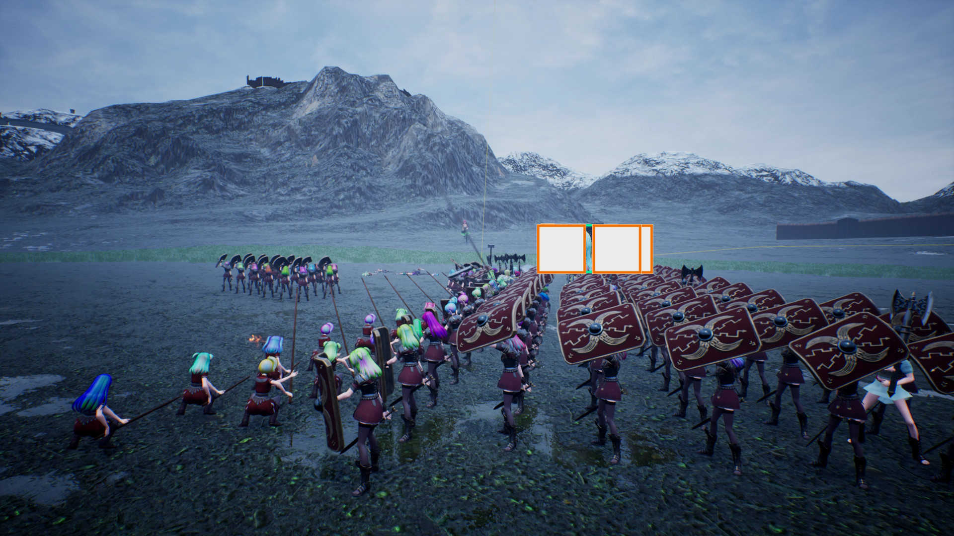 Girls' civilization - Screenshot 10