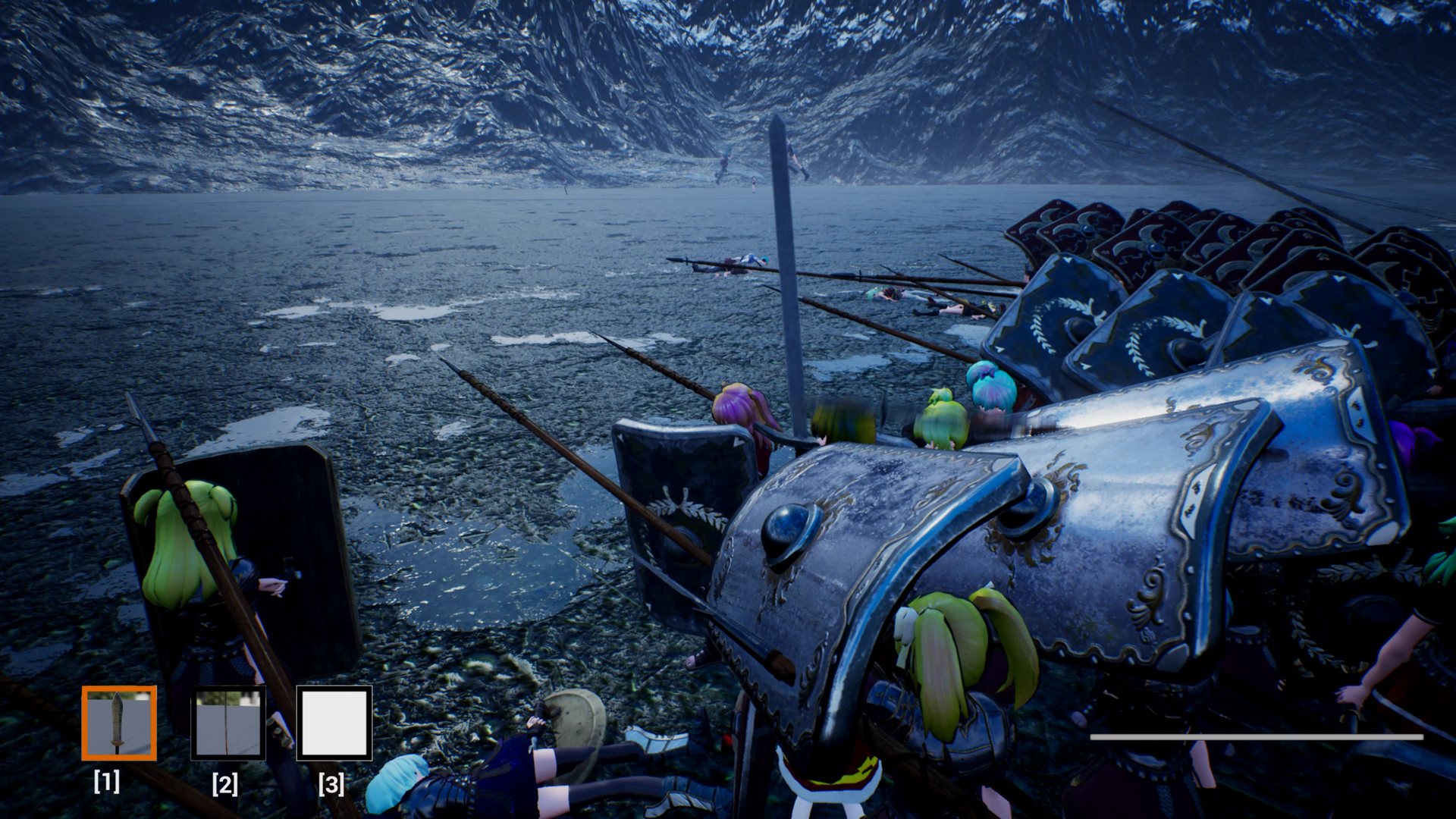 Girls' civilization - Screenshot 5