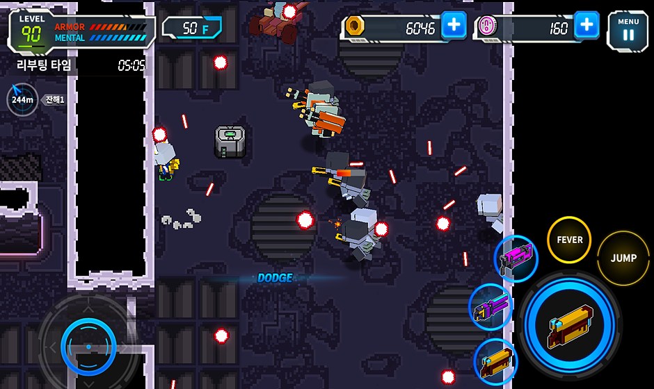 Dodge Hard - Screenshot 6