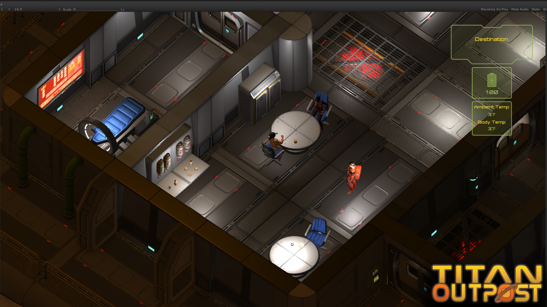 Titan Outpost - Screenshot 6