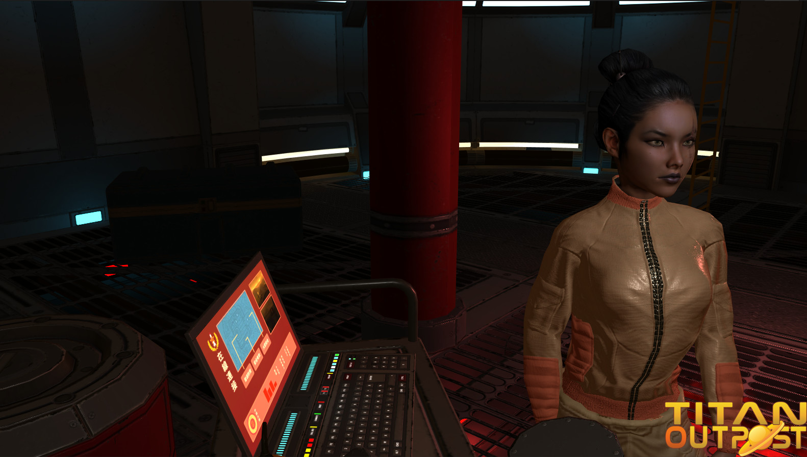 Titan Outpost - Screenshot 3