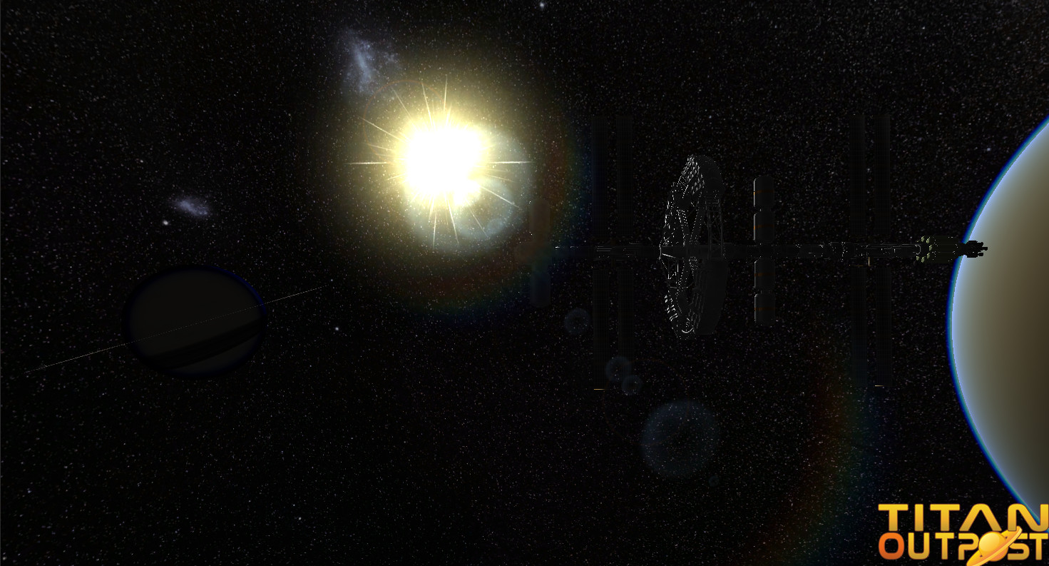 Titan Outpost - Screenshot 1