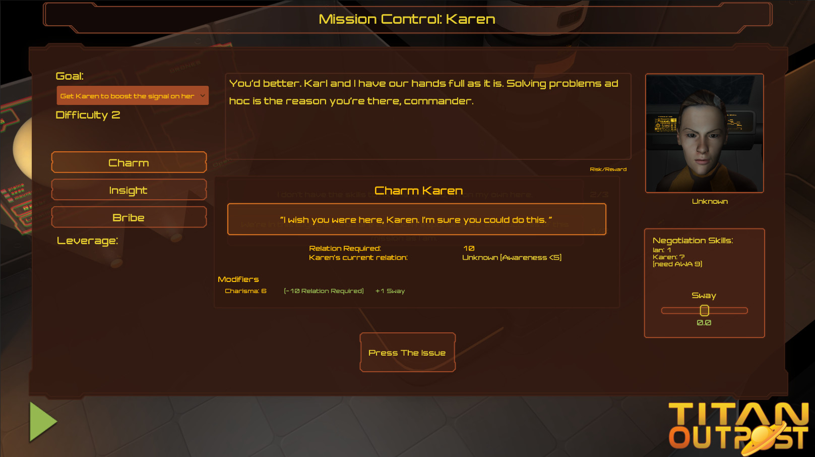 Titan Outpost - Screenshot 4