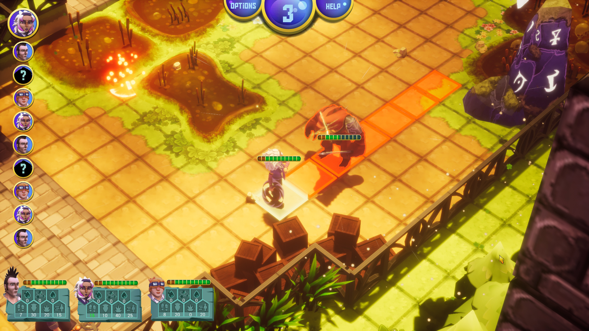 Hunter's Trial - Screenshot 3