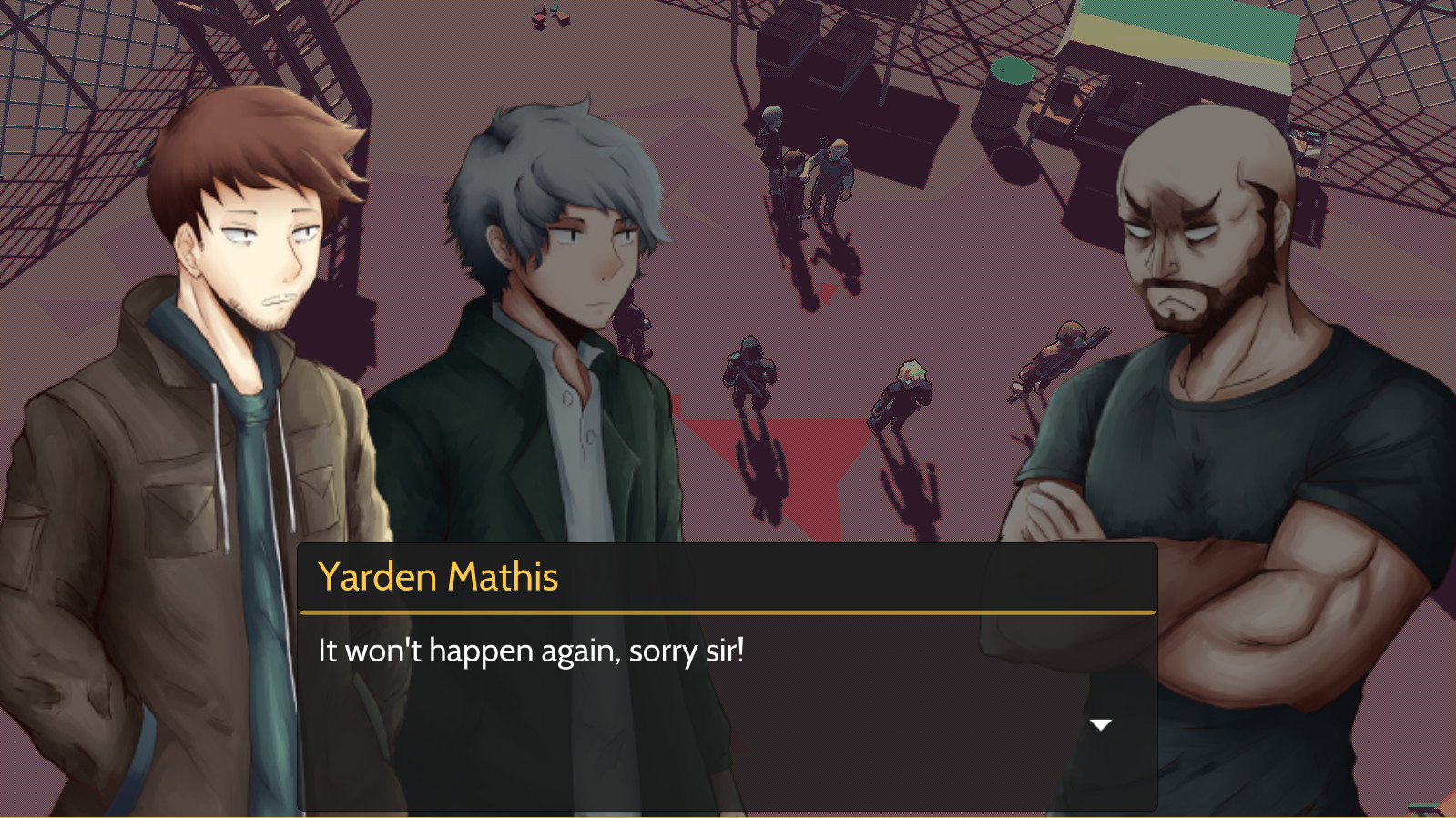 Bright Red Skies - Screenshot 4