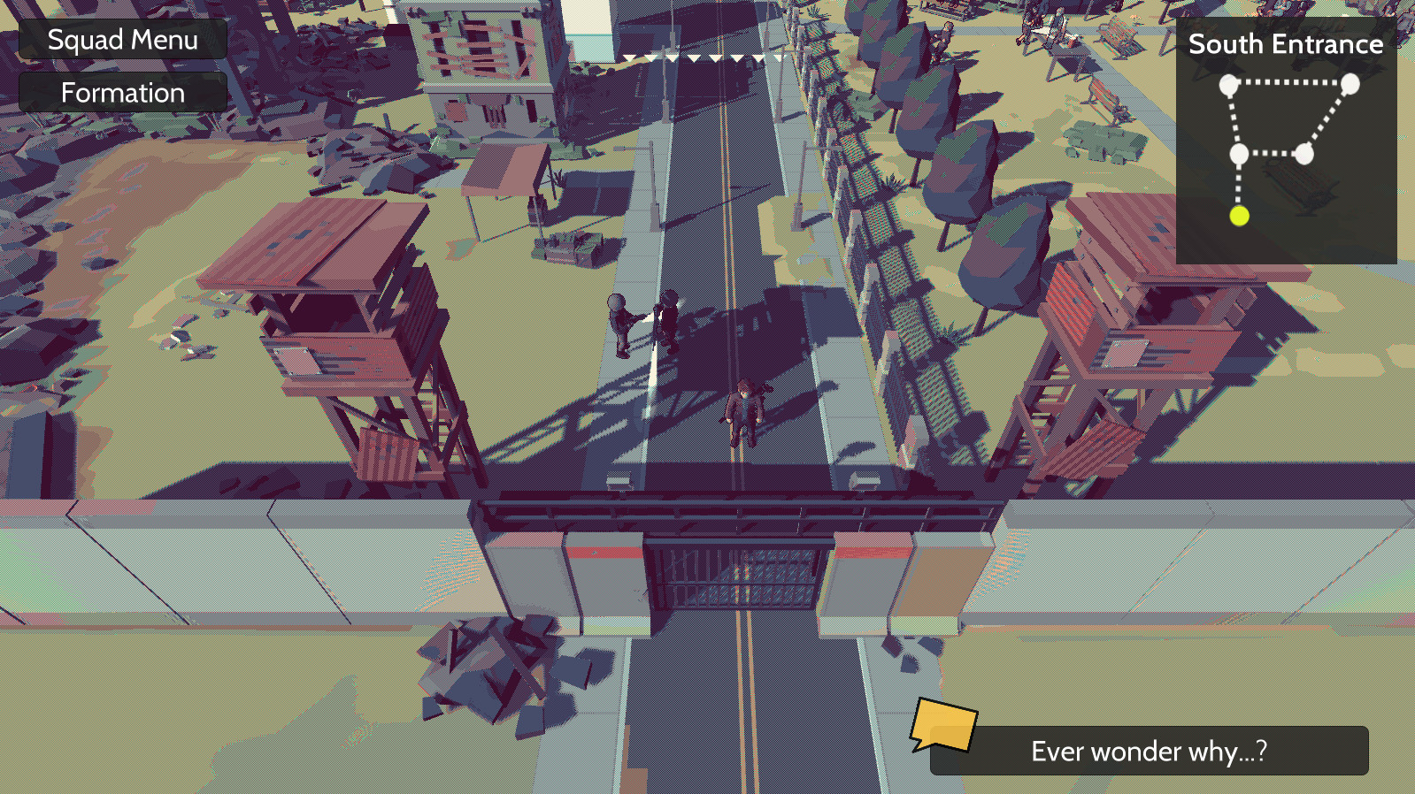 Bright Red Skies - Screenshot 3