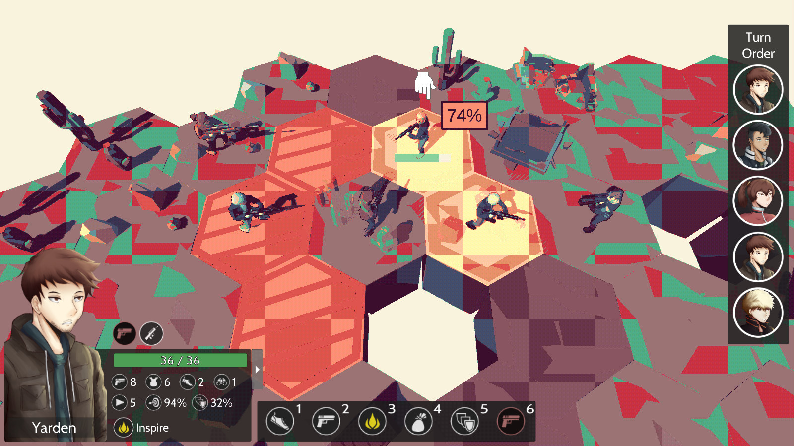 Bright Red Skies - Screenshot 5