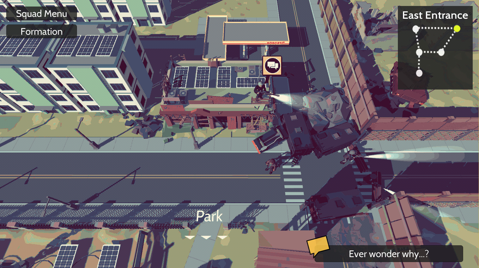 Bright Red Skies - Screenshot 1