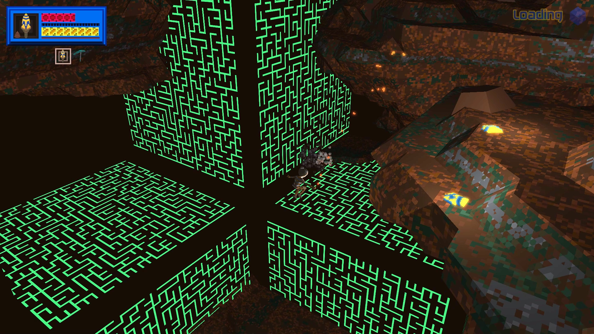 Caverns: Lost Sky - Screenshot 5