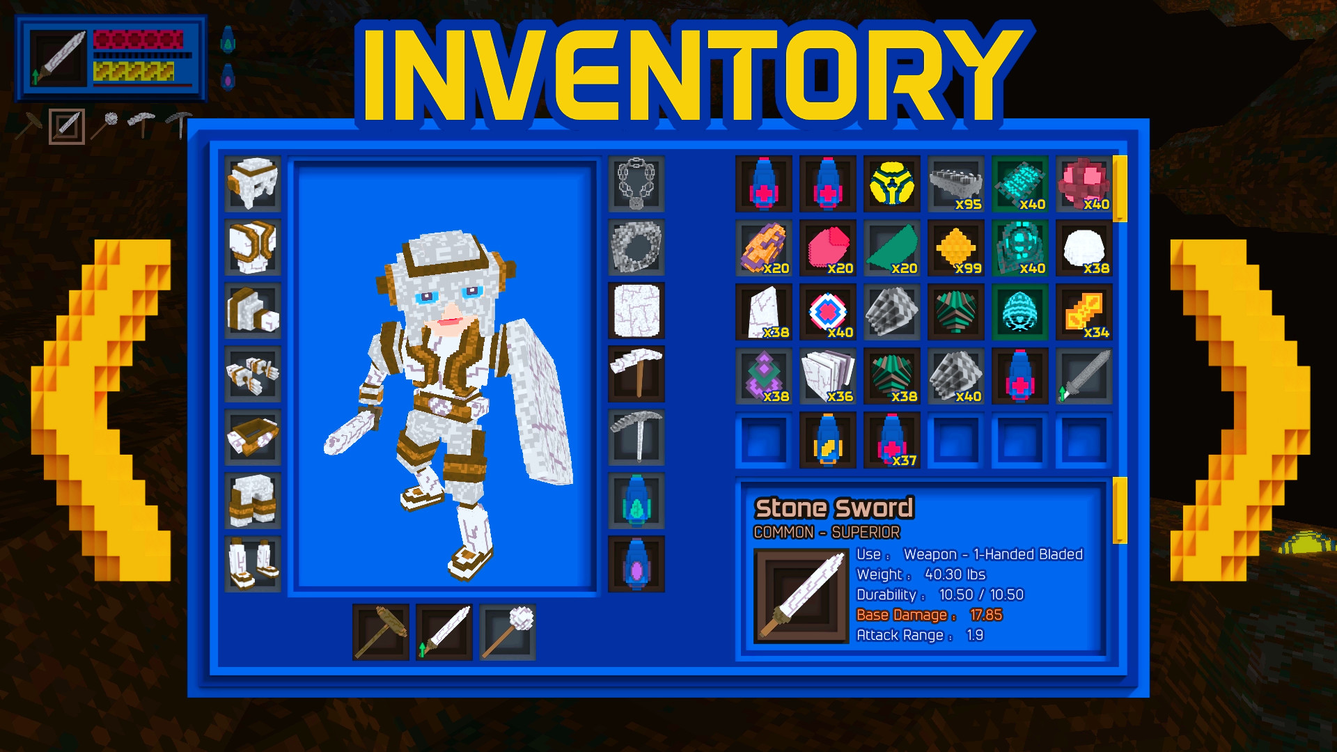 Caverns: Lost Sky - Screenshot 1