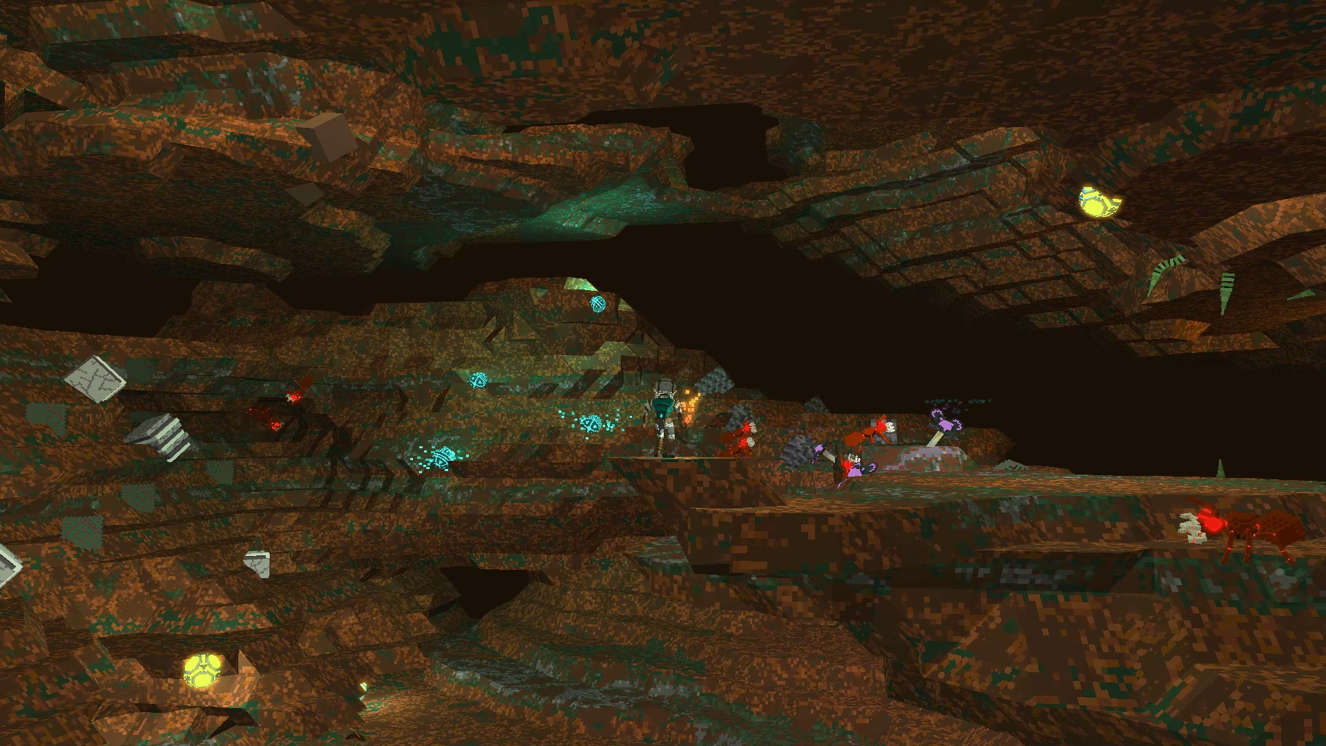 Caverns: Lost Sky - Screenshot 2