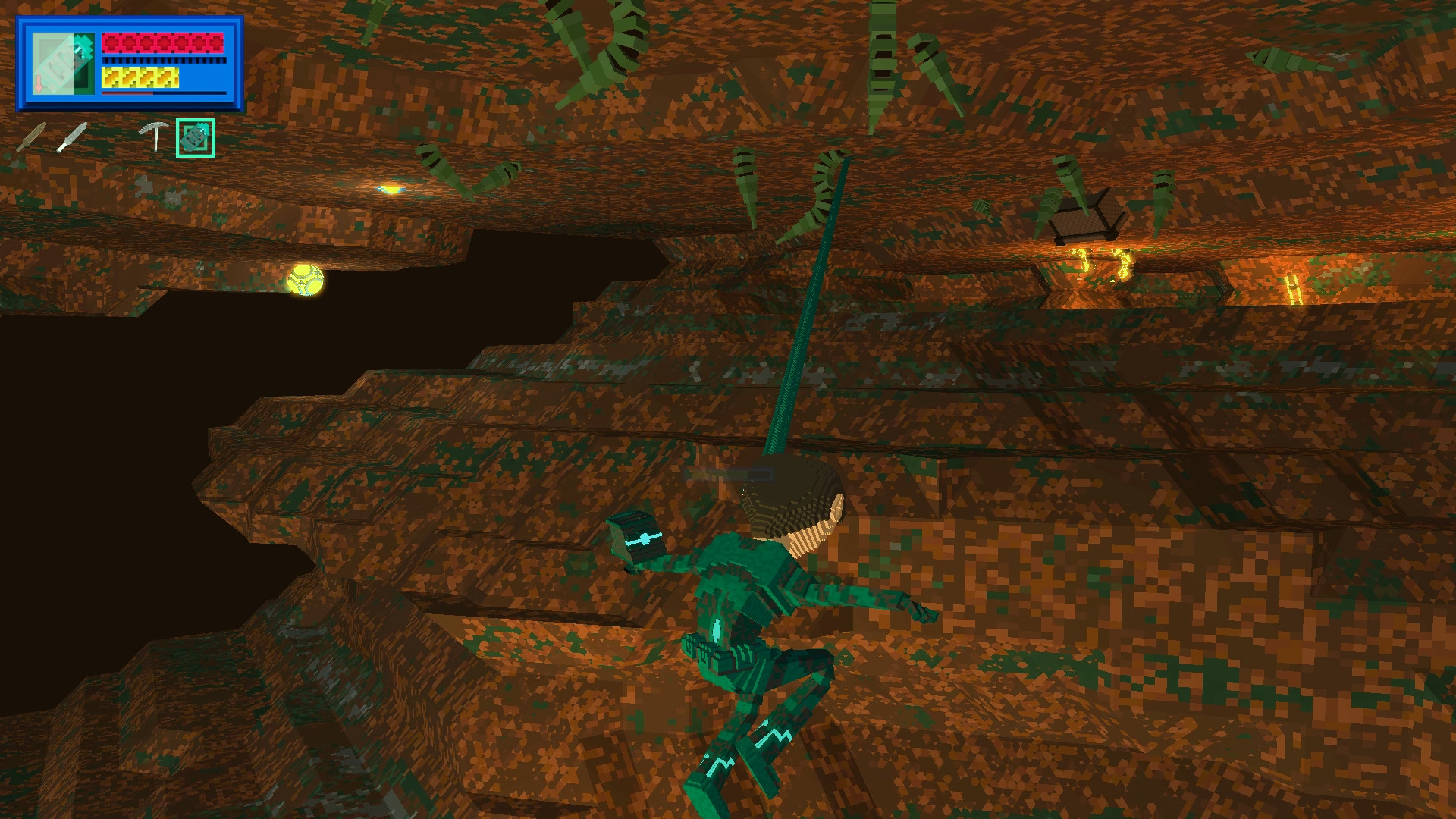 Caverns: Lost Sky - Screenshot 3