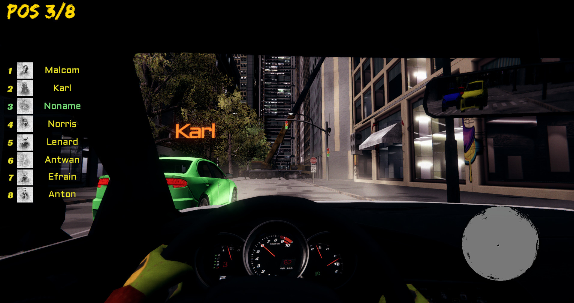 Exo Racing - Screenshot 3