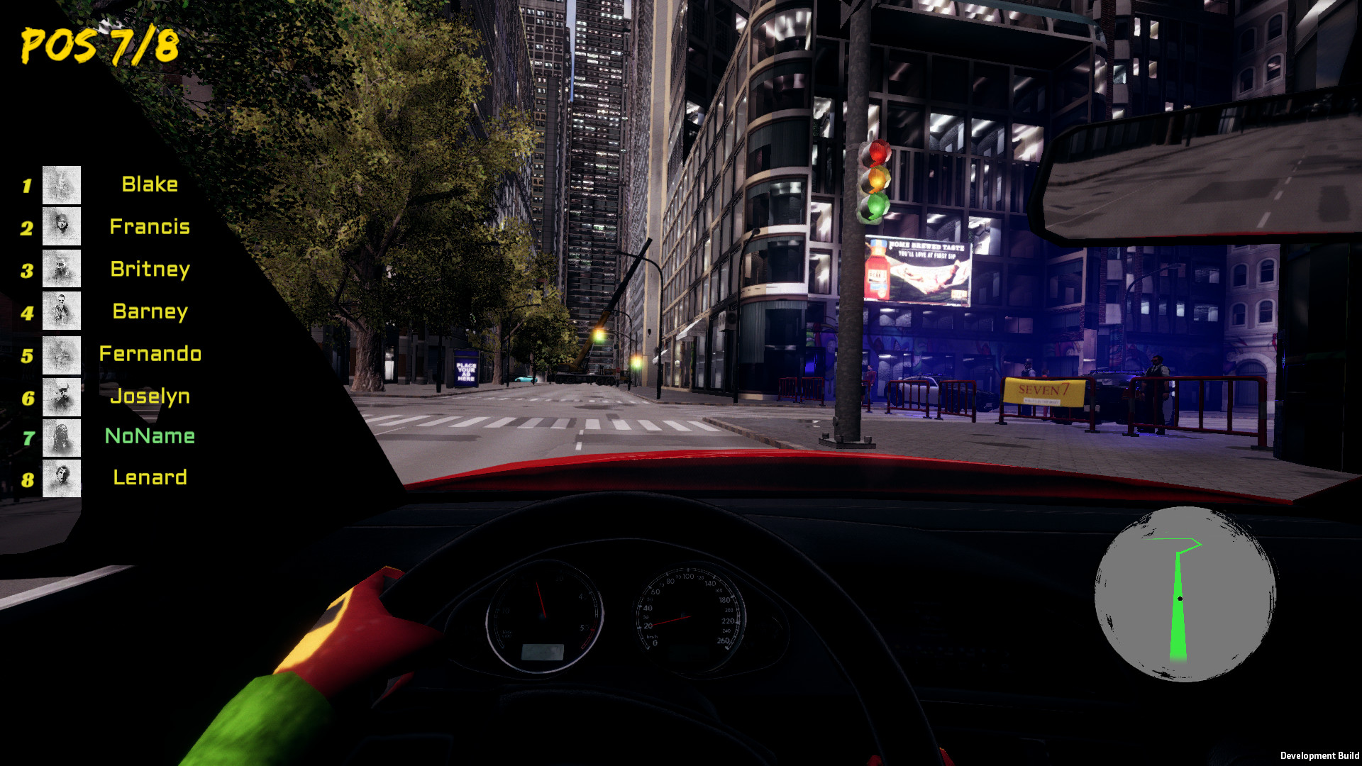 Exo Racing - Screenshot 1