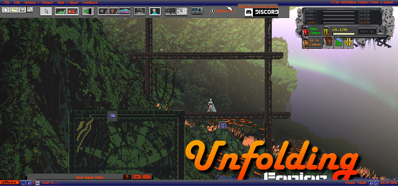 Unfolding Engine: Paint a Game - Screenshot 3
