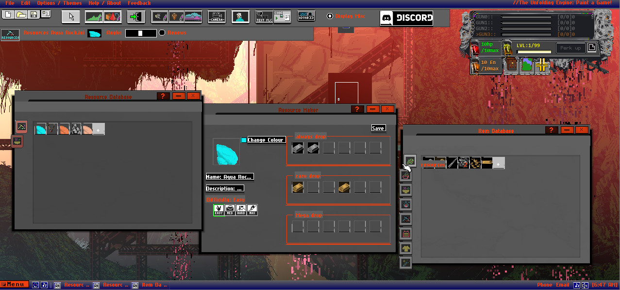 Unfolding Engine: Paint a Game - Screenshot 6