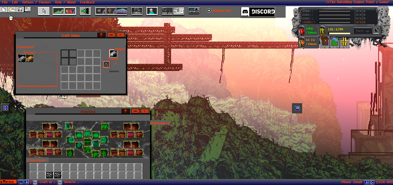 Unfolding Engine: Paint a Game - Screenshot 2