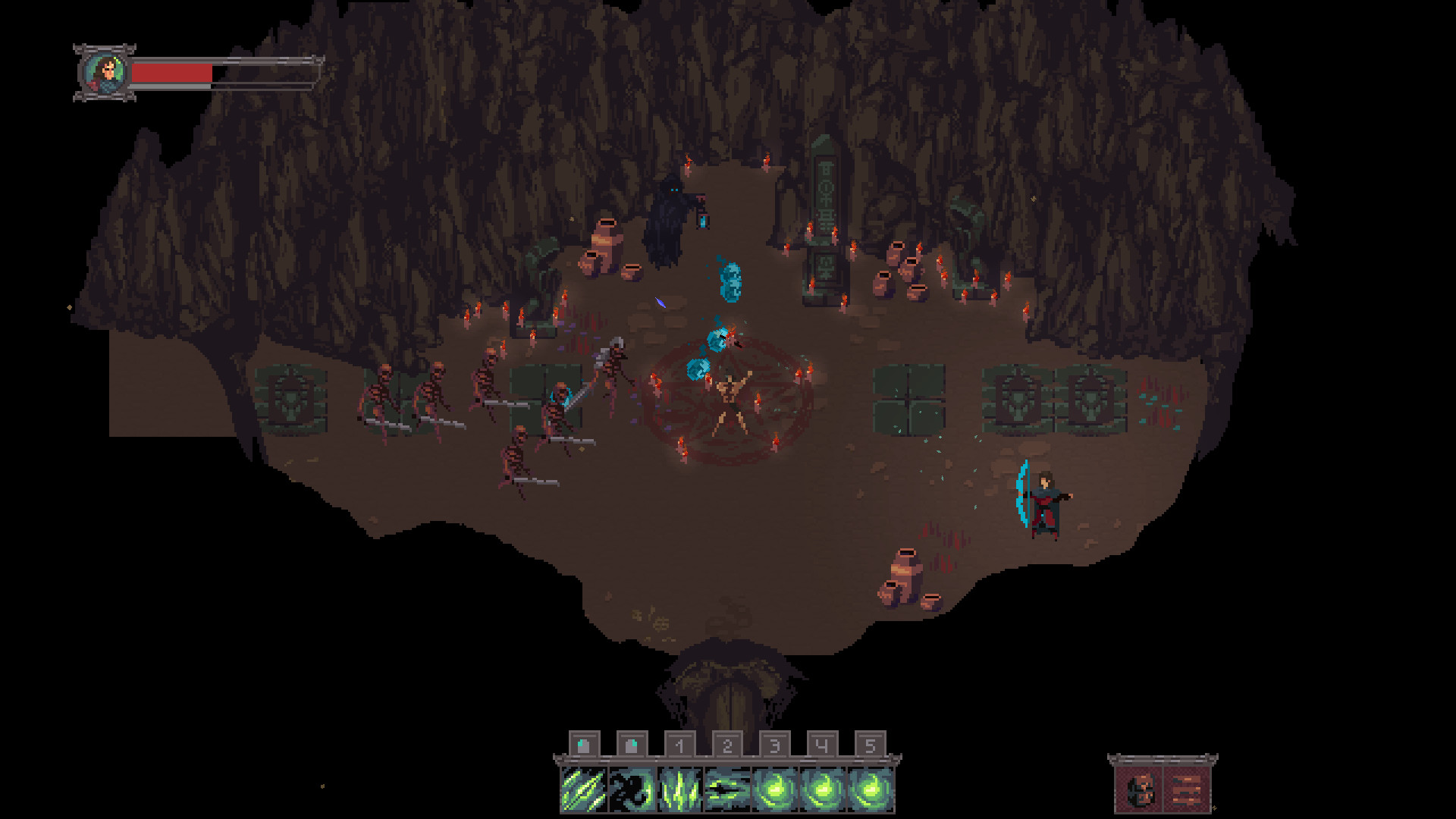 Everpath: A pixel art roguelite - Screenshot 5