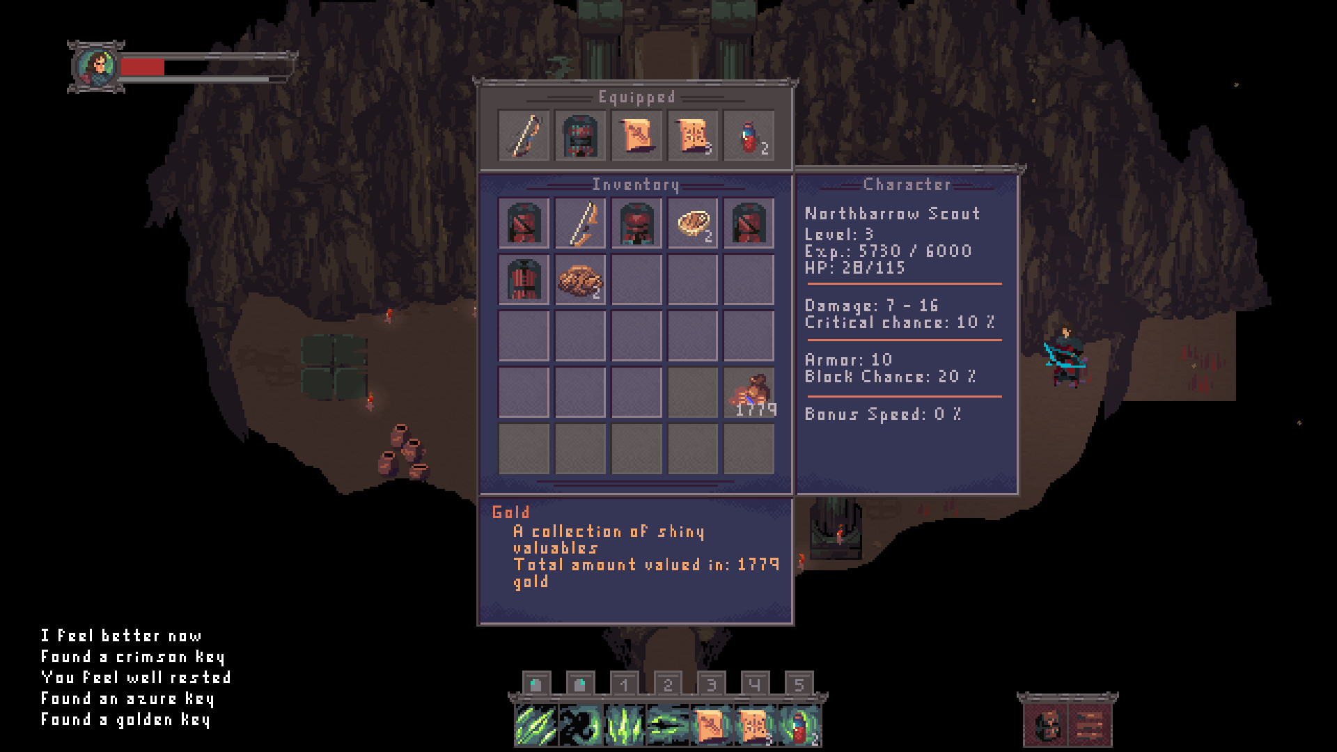 Everpath: A pixel art roguelite - Screenshot 11