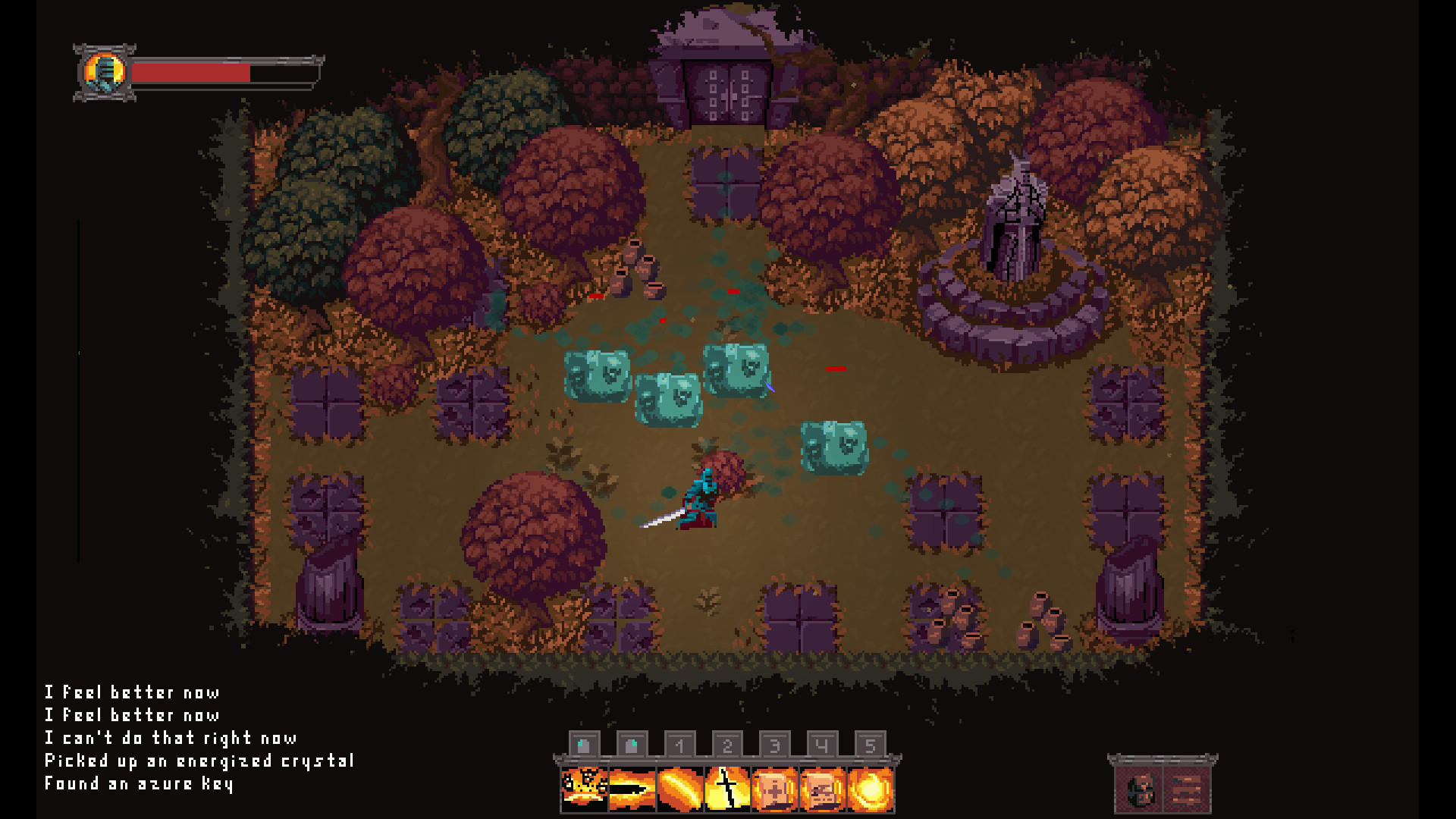 Everpath: A pixel art roguelite - Screenshot 1