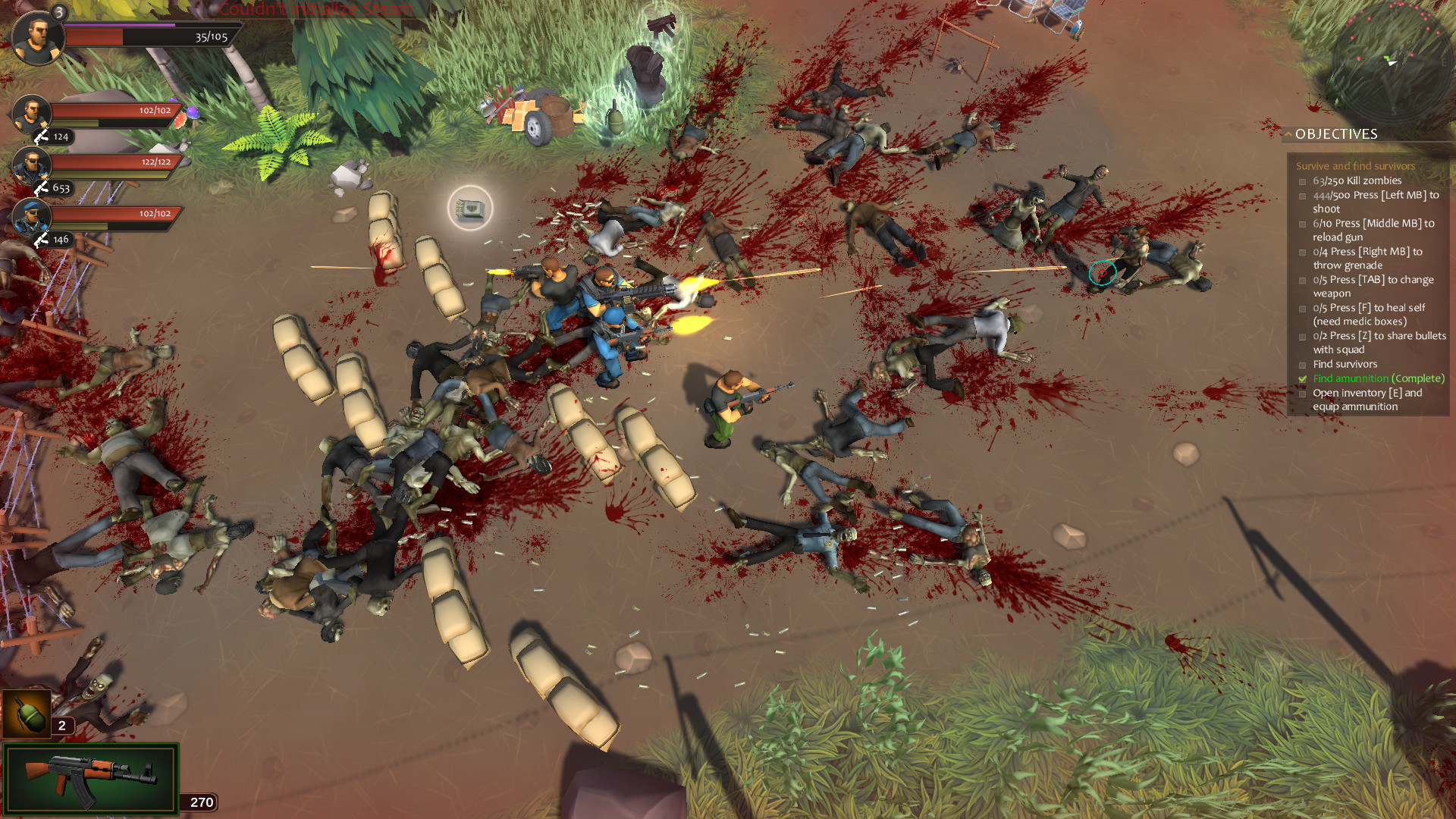 You (Can)Not Survive - Screenshot 7