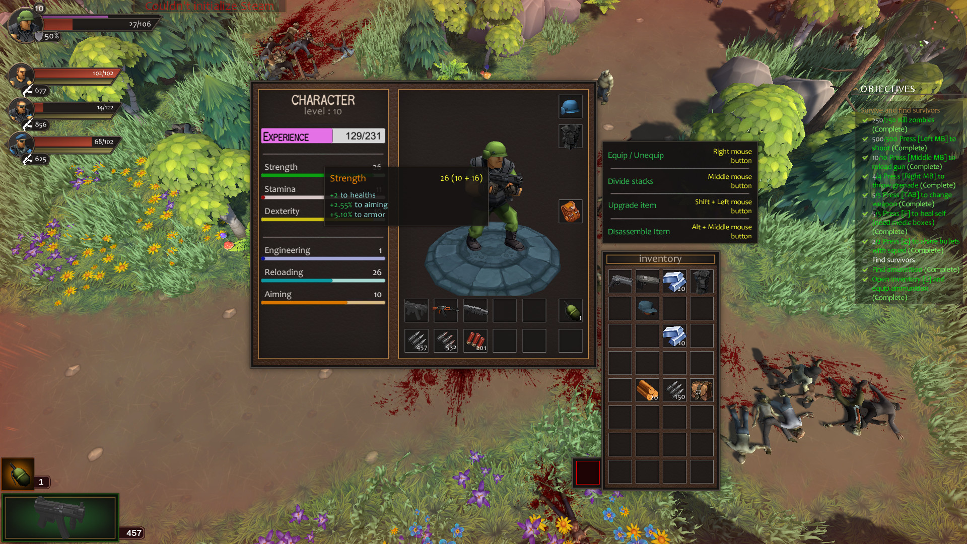 You (Can)Not Survive - Screenshot 10