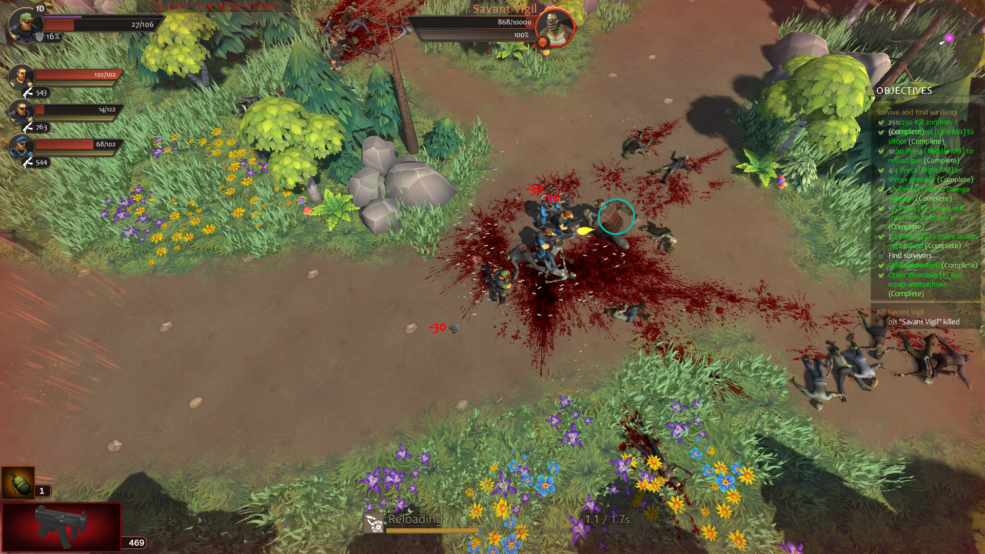 You (Can)Not Survive - Screenshot 8