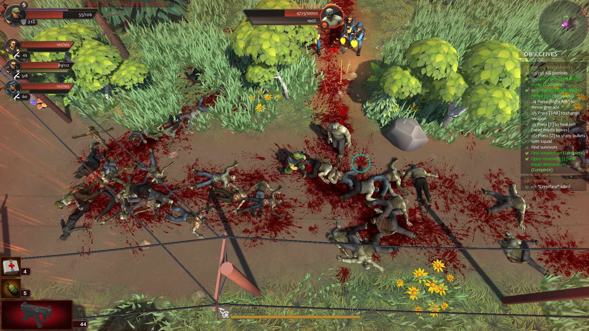 You (Can)Not Survive - Screenshot 9