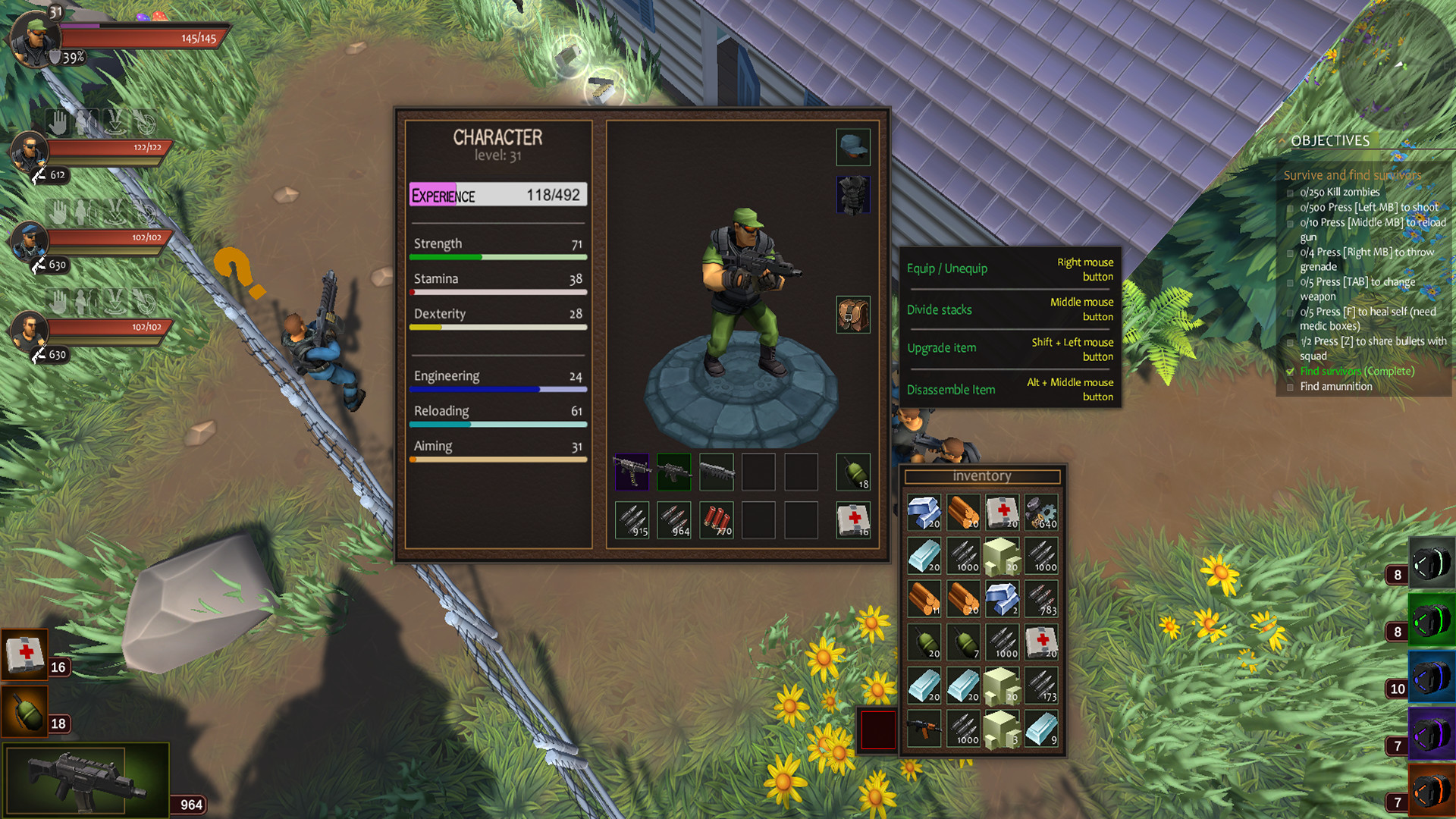 You (Can)Not Survive - Screenshot 4