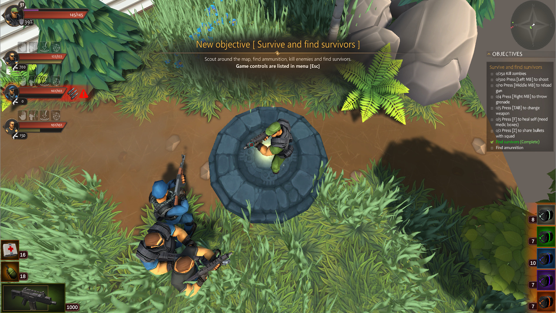 You (Can)Not Survive - Screenshot 1