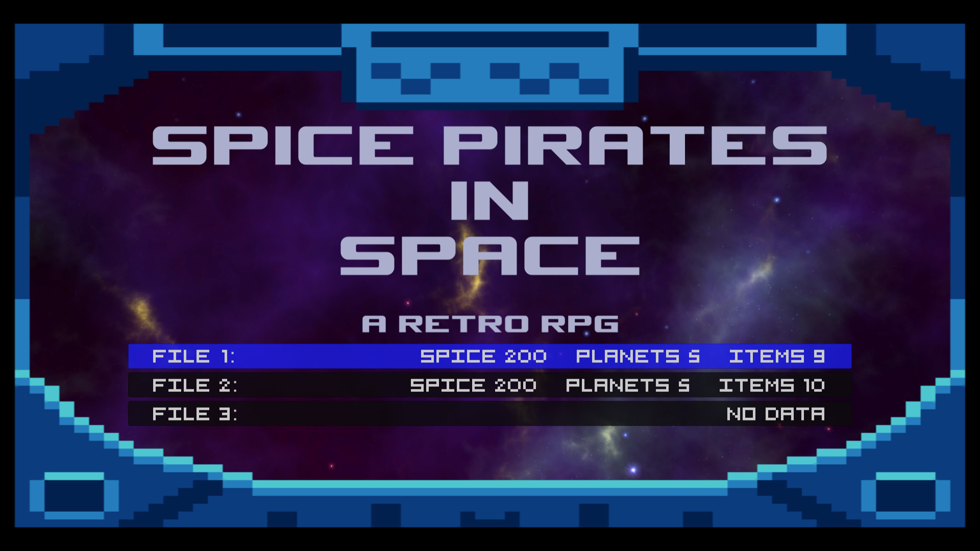 Spice Pirates in Space: A Retro RPG - Screenshot 6