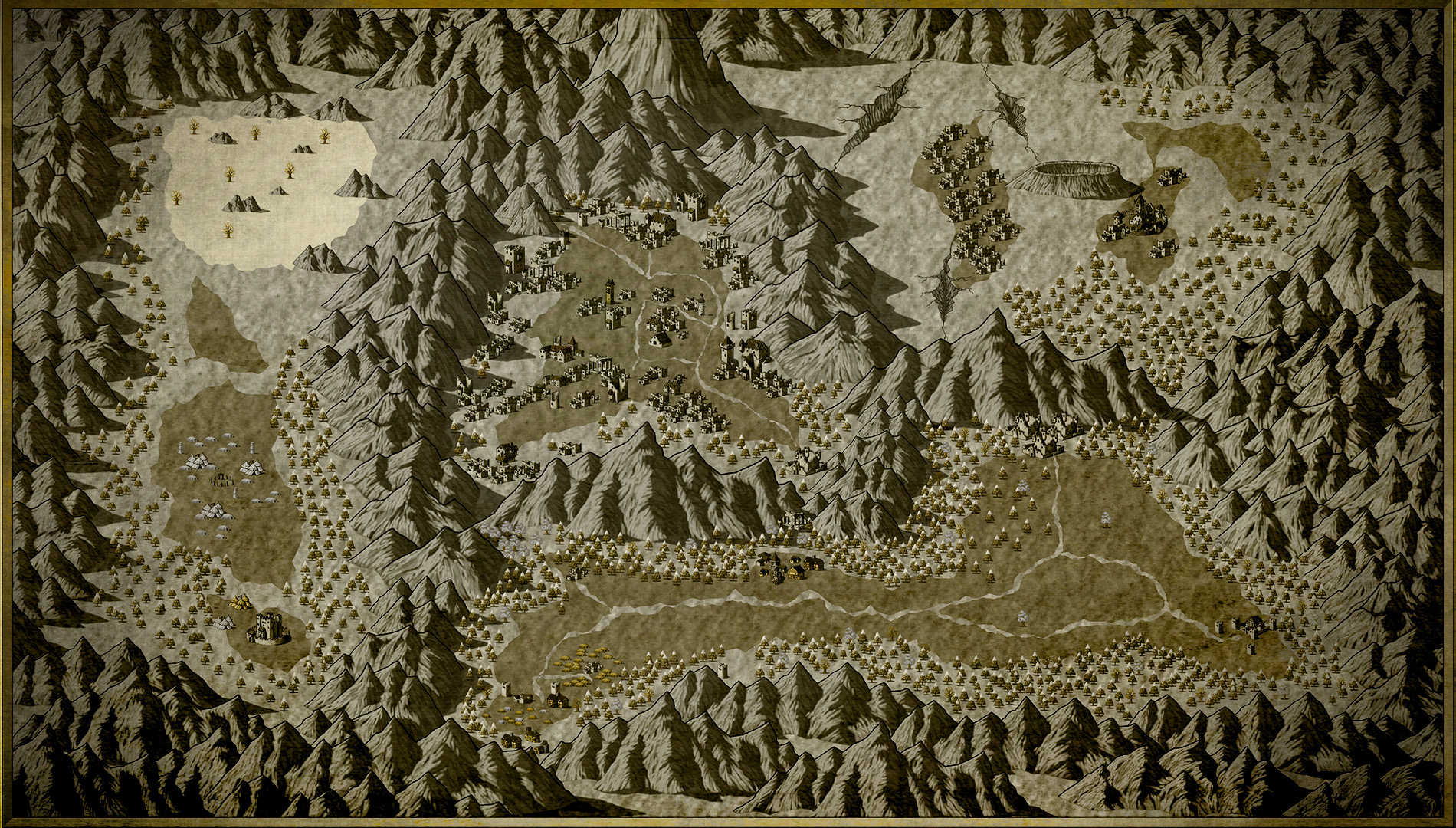 Snow Ash Land - Screenshot 9