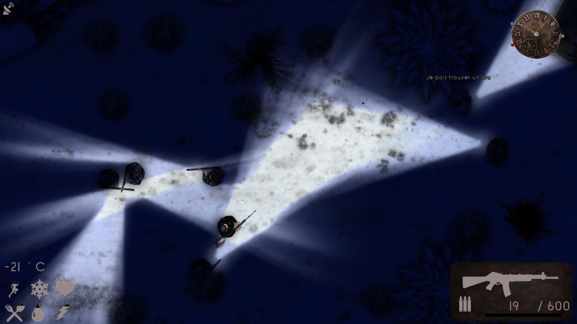 Snow Ash Land - Screenshot 10