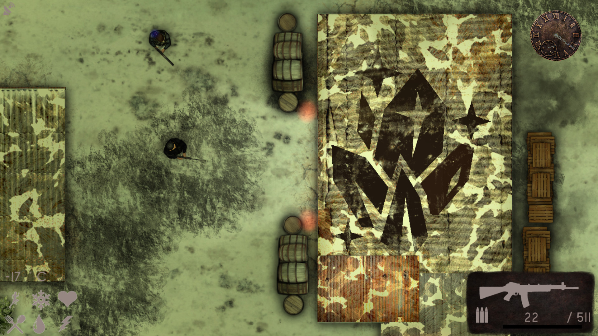 Snow Ash Land - Screenshot 3