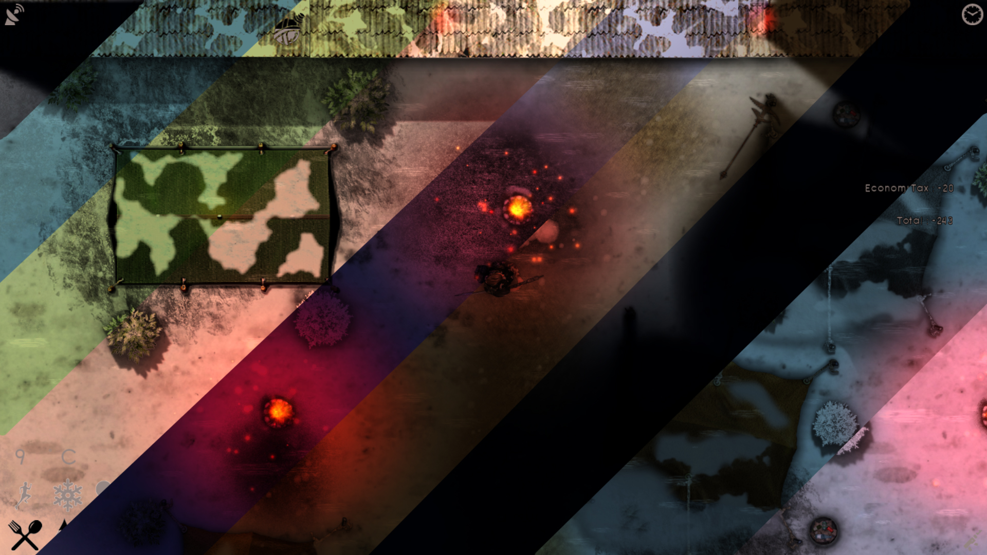 Snow Ash Land - Screenshot 2