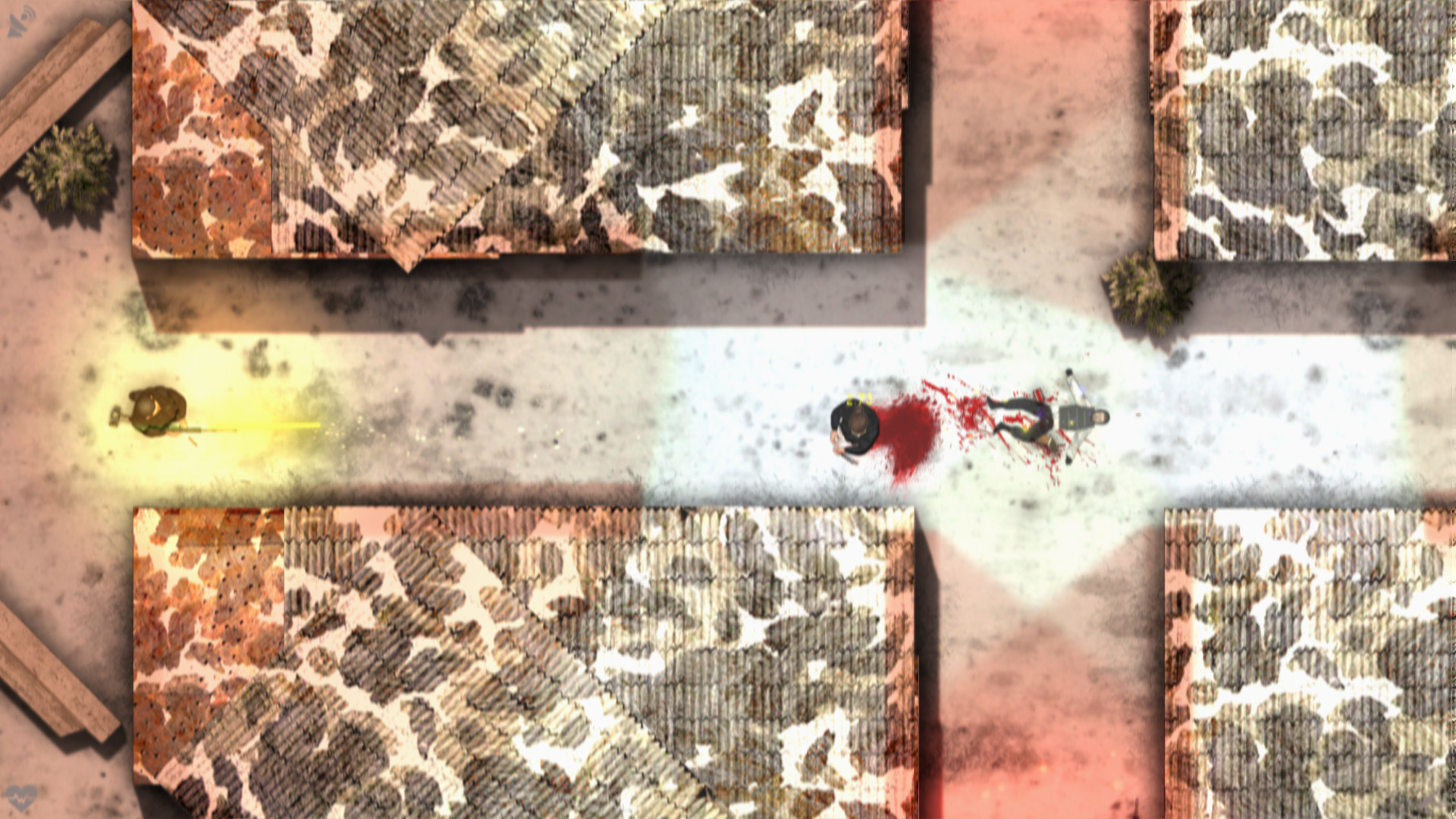 Snow Ash Land - Screenshot 1