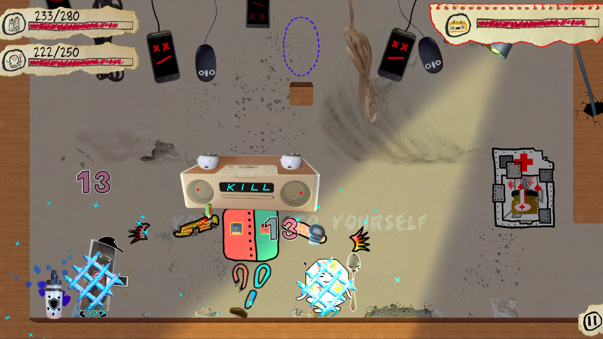 Knights Rubbish - Screenshot 8