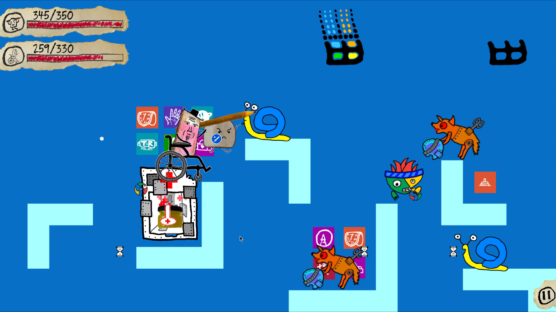 Knights Rubbish - Screenshot 5