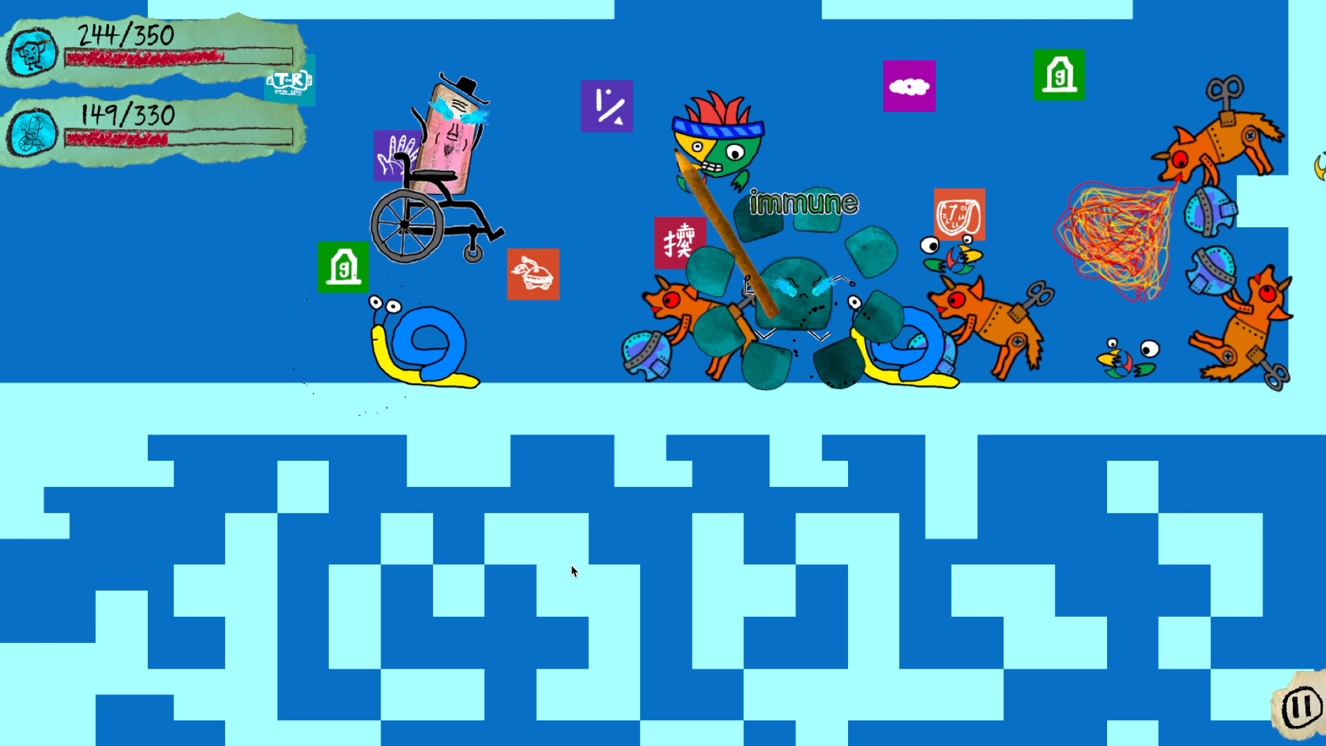 Knights Rubbish - Screenshot 2