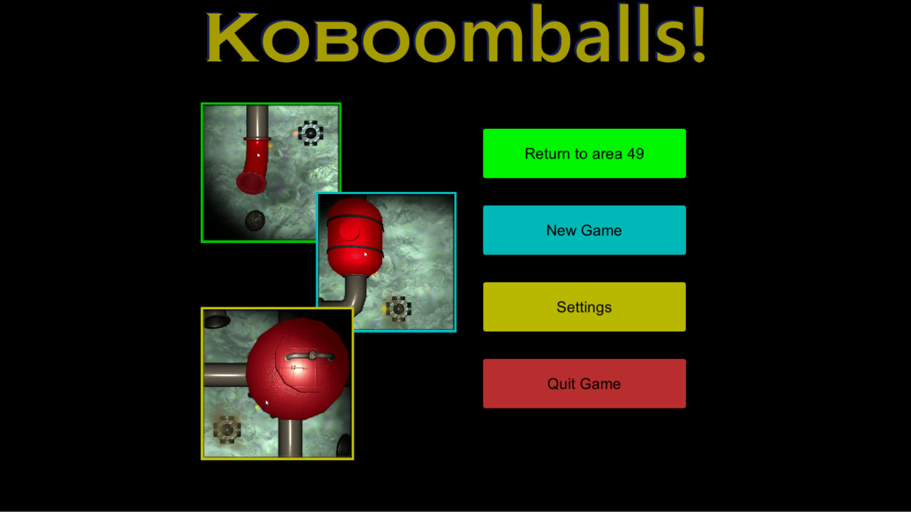 Koboomballs - Screenshot 6