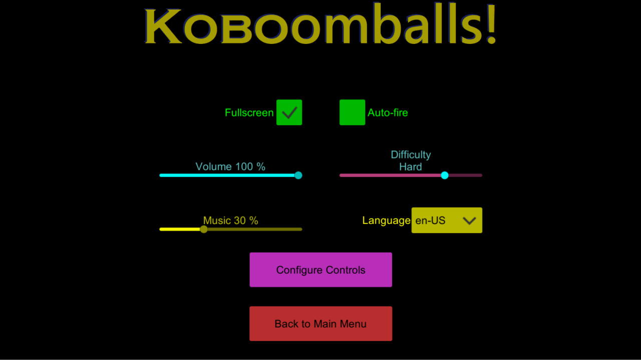Koboomballs - Screenshot 12