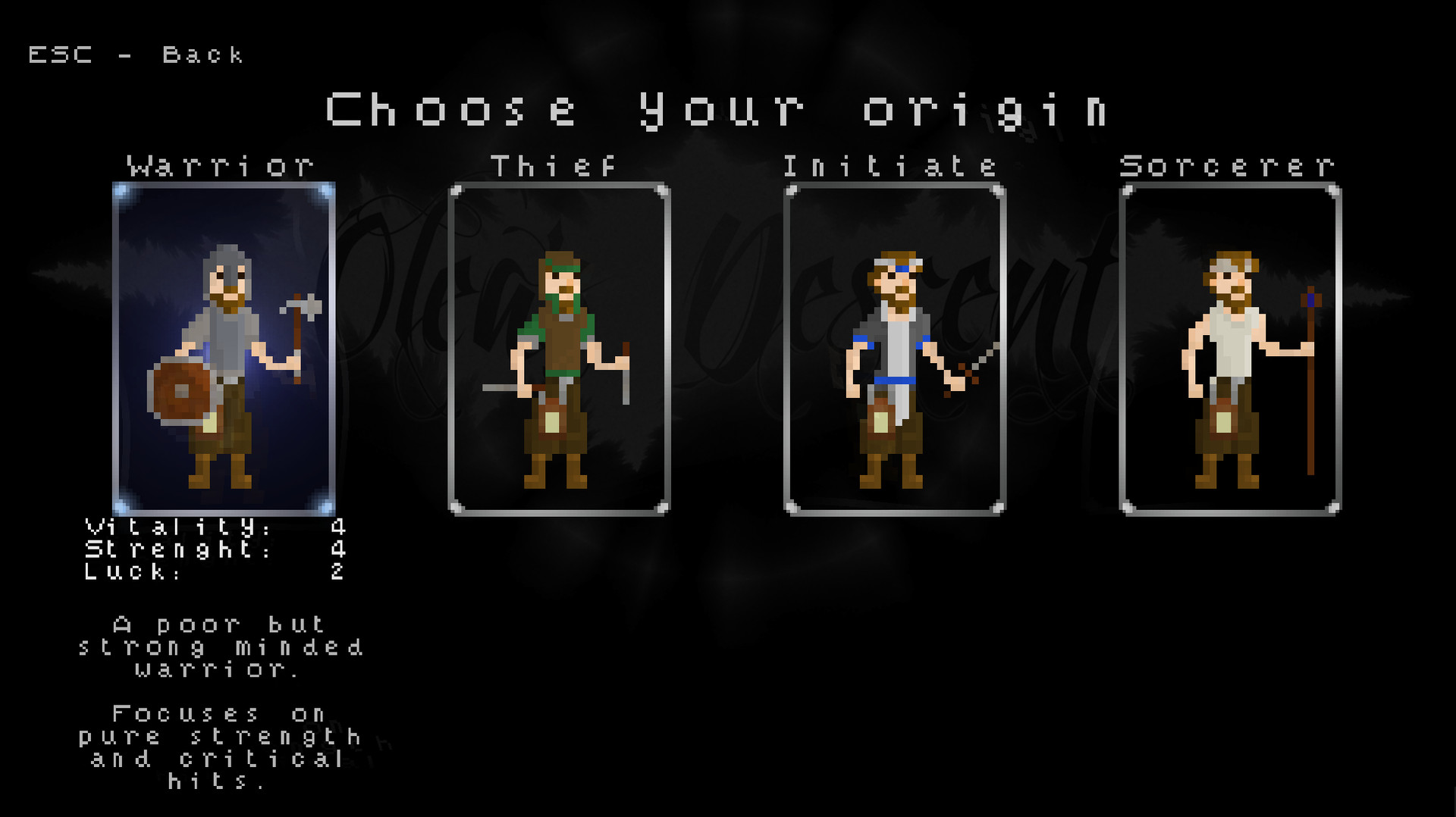 Olea's Descent - Screenshot 5