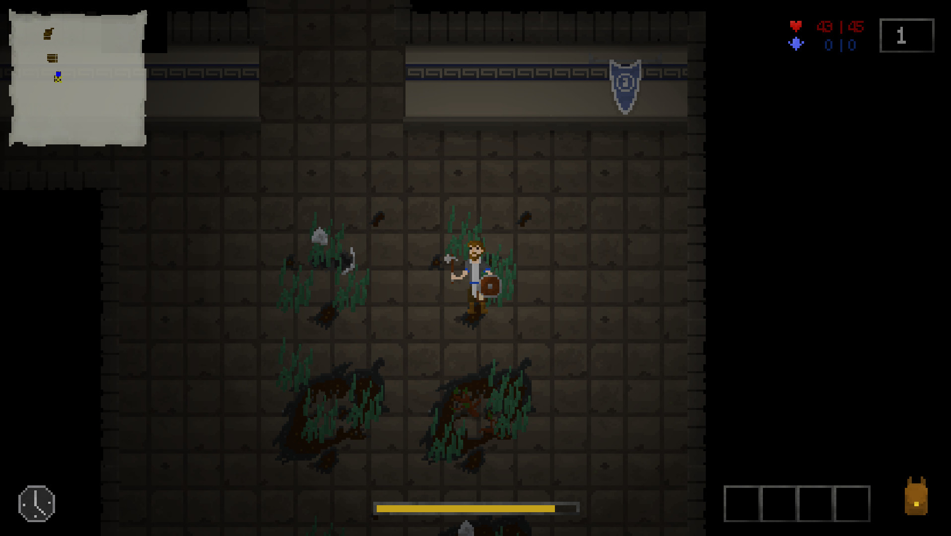 Olea's Descent - Screenshot 1