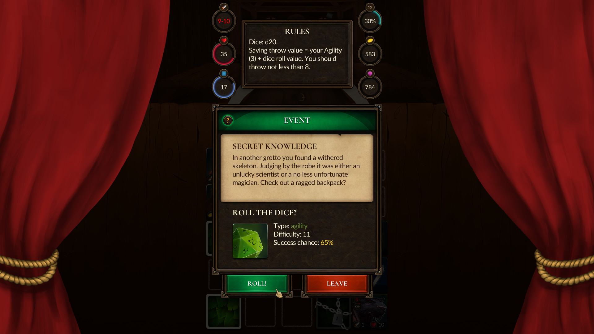 Crossroads: Lucky Edition - Screenshot 1